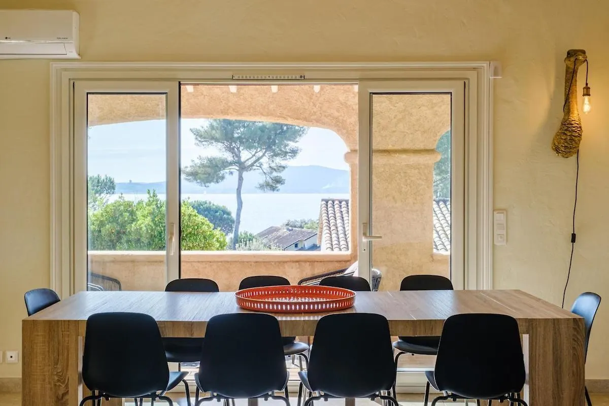 Villa Des Cigales Vue Mer Avec Piscine/Proche Plage Grimaud
