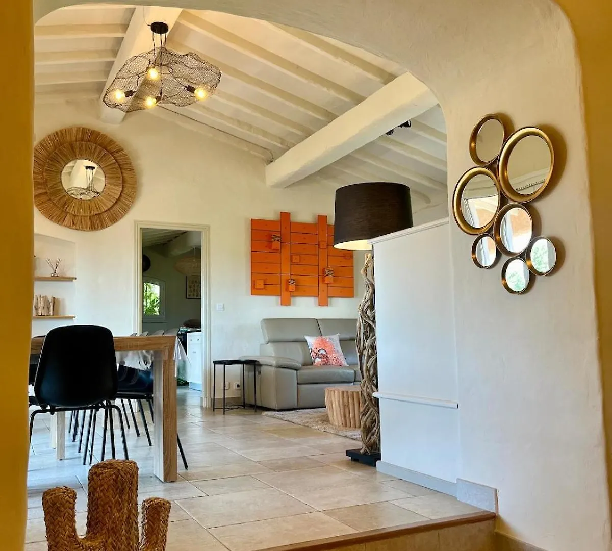 Villa Des Cigales Vue Mer Avec Piscine/Proche Plage Grimaud France