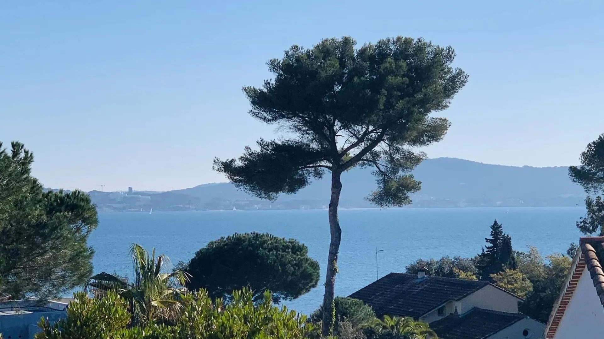 Villa Des Cigales Vue Mer Avec Piscine/Proche Plage Grimaud